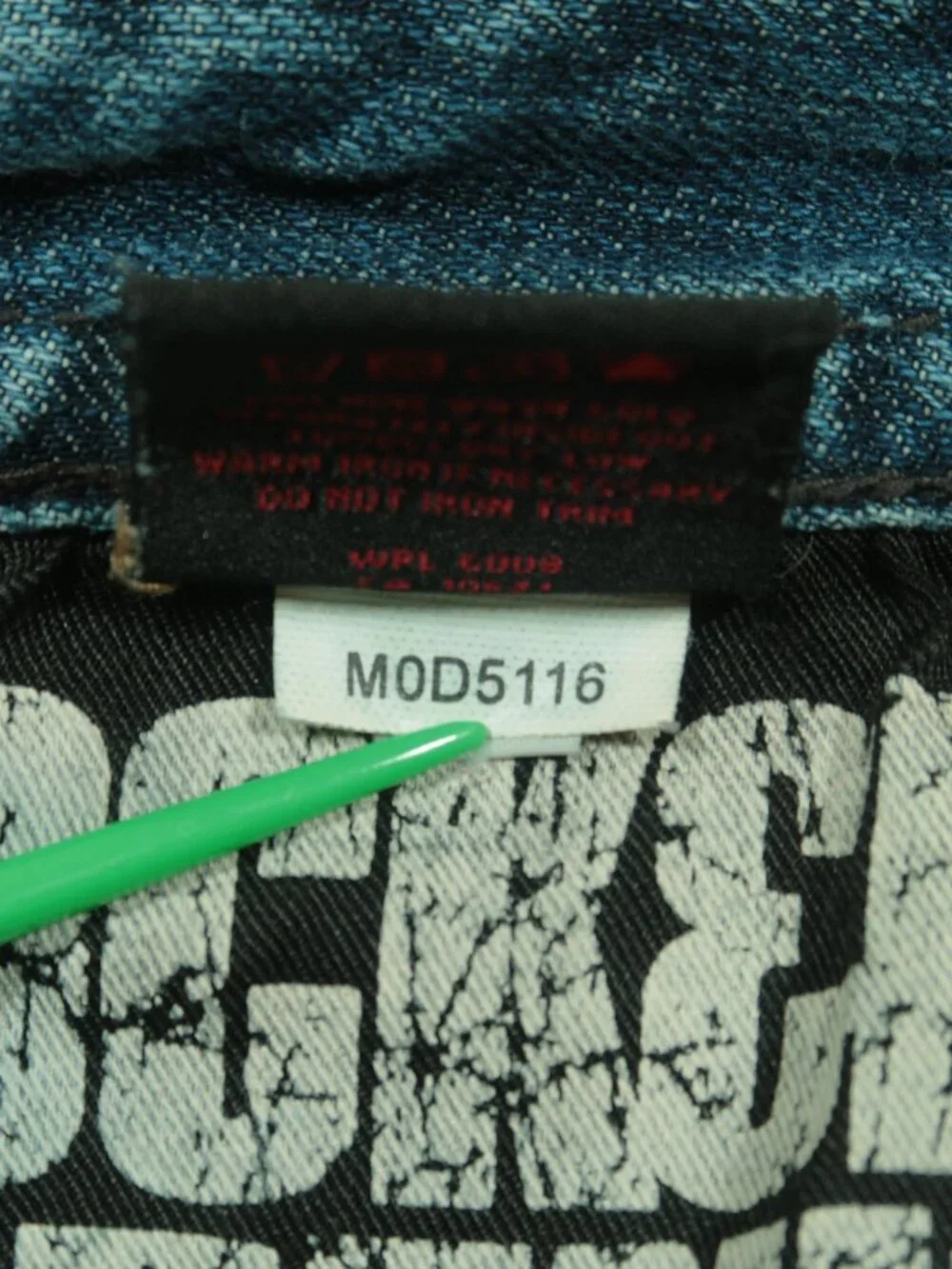 Rock And Roll Double Barrel Boot Cut Jeans Mens 33 Western Denim
